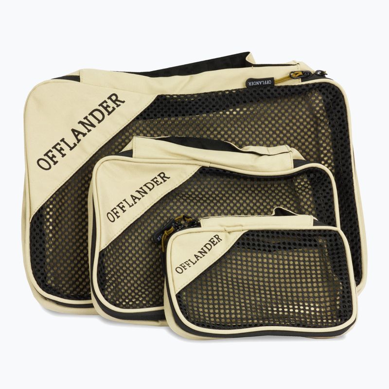 Organizer turystyczny OFFLANDER Set 3 pack sand/black 2