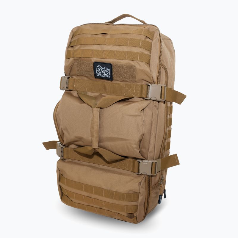 Plecak turystyczny OFFLANDER Offroad Bag 3w1 54 l khaki