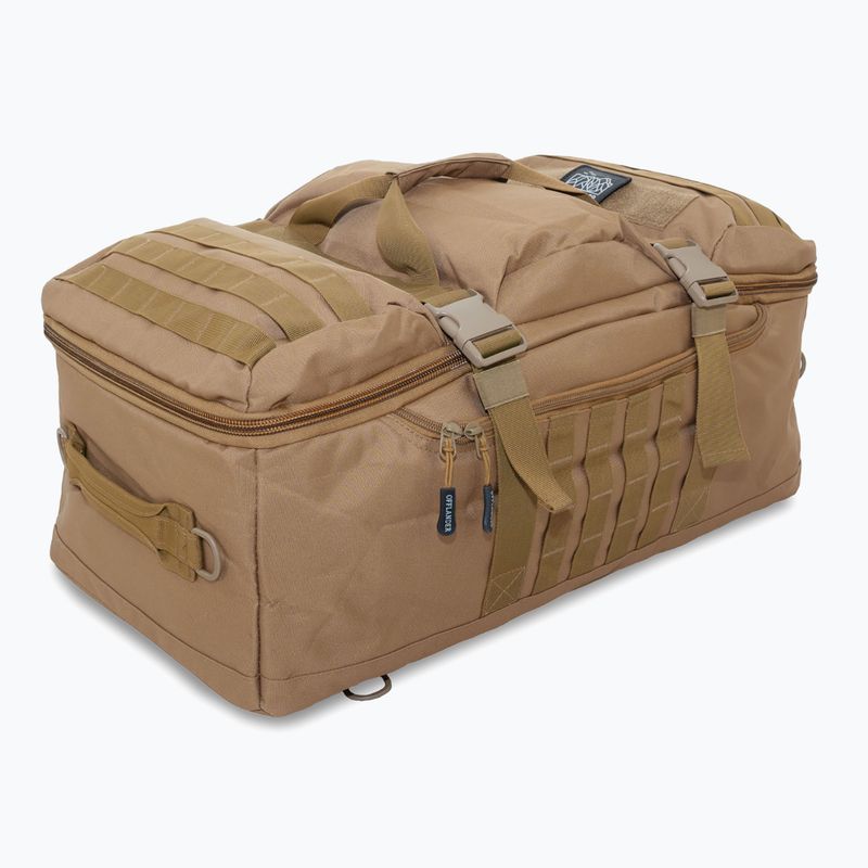 Plecak turystyczny OFFLANDER Offroad Bag 3w1 54 l khaki 3