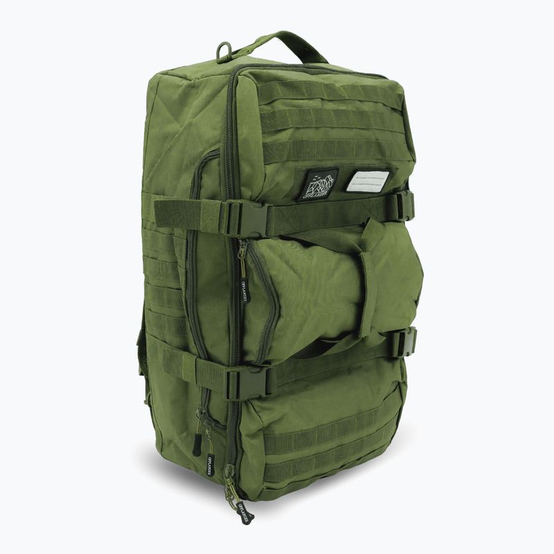 Plecak turystyczny OFFLANDER Offroad Bag 3w1 54 l green