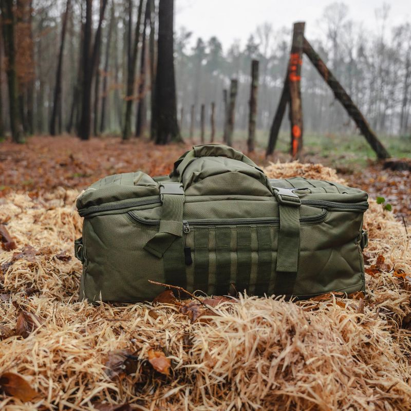 Plecak turystyczny OFFLANDER Offroad Bag 3w1 54 l green 4