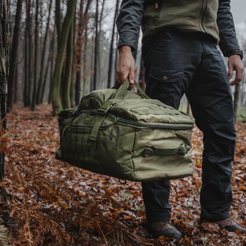 Plecak turystyczny OFFLANDER Offroad Bag 3w1 54 l green 6