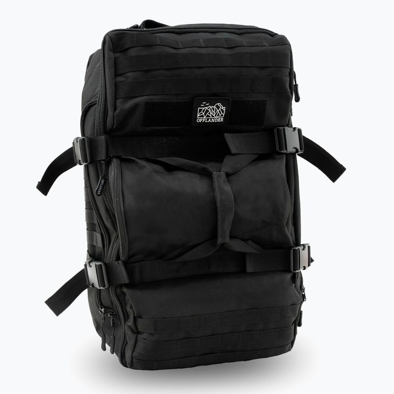 Plecak turystyczny OFFLANDER Offroad Bag 3w1 54 l black