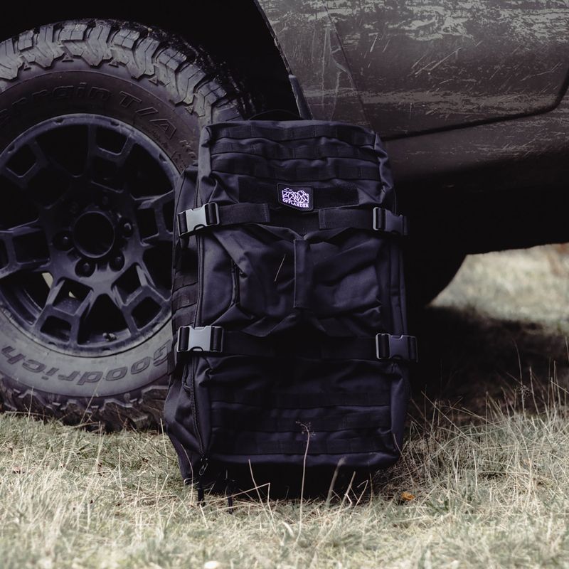 Plecak turystyczny OFFLANDER Offroad Bag 3w1 54 l black 6