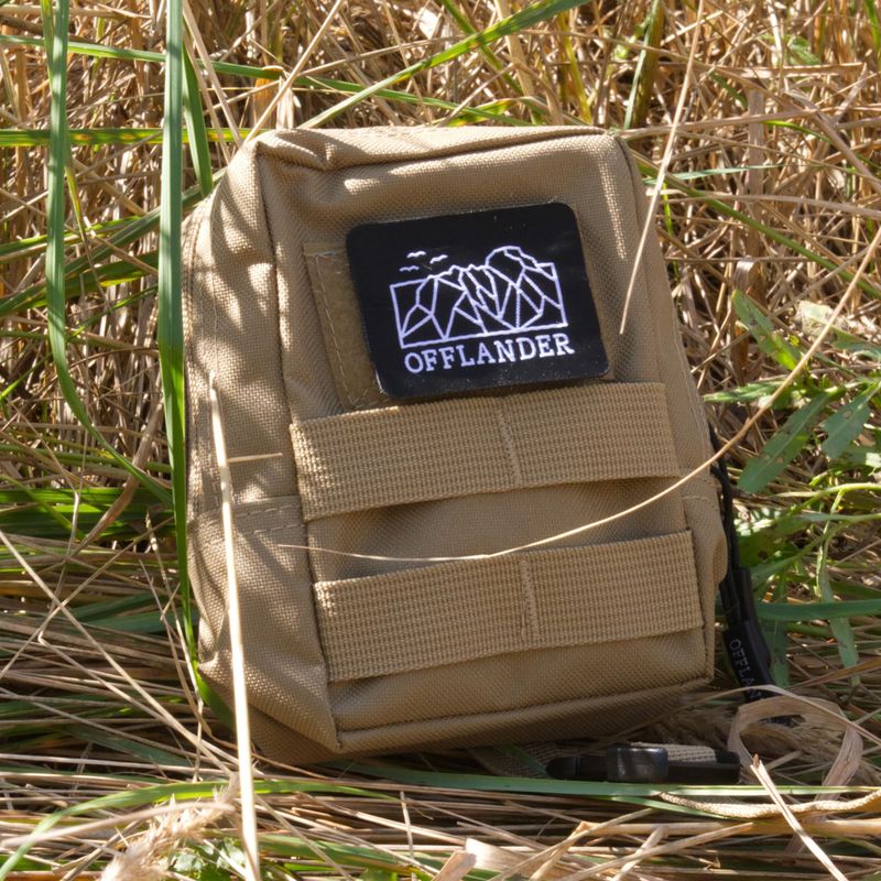 Saszetka taktyczna OFFLANDER Molle 1 l khaki 7