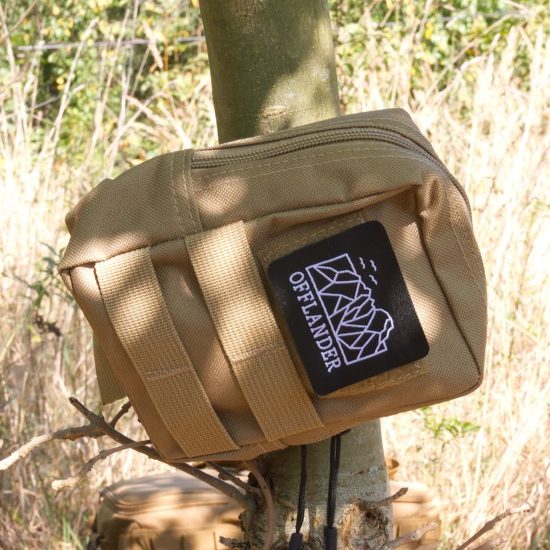 Saszetka taktyczna OFFLANDER Molle 1 l khaki 8
