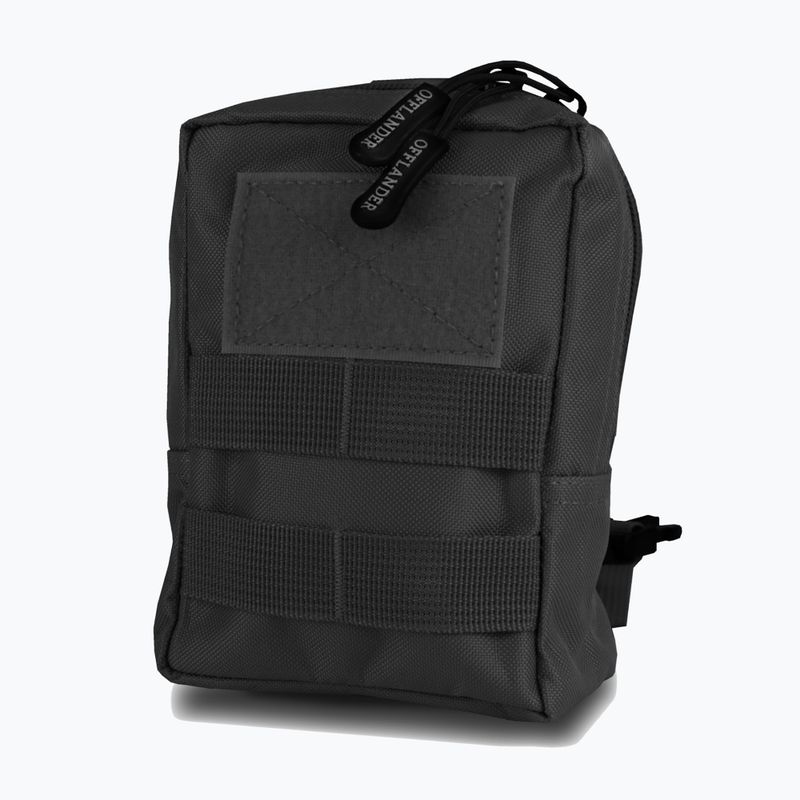 Saszetka taktyczna OFFLANDER Molle 1 l black 2