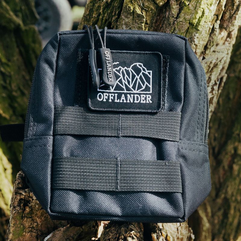 Saszetka taktyczna OFFLANDER Molle 1 l black 7
