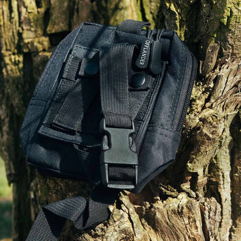 Saszetka taktyczna OFFLANDER Molle 1 l black 8