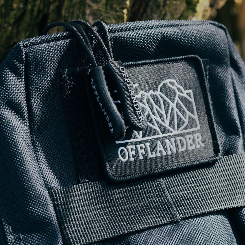 Saszetka taktyczna OFFLANDER Molle 1 l black 9