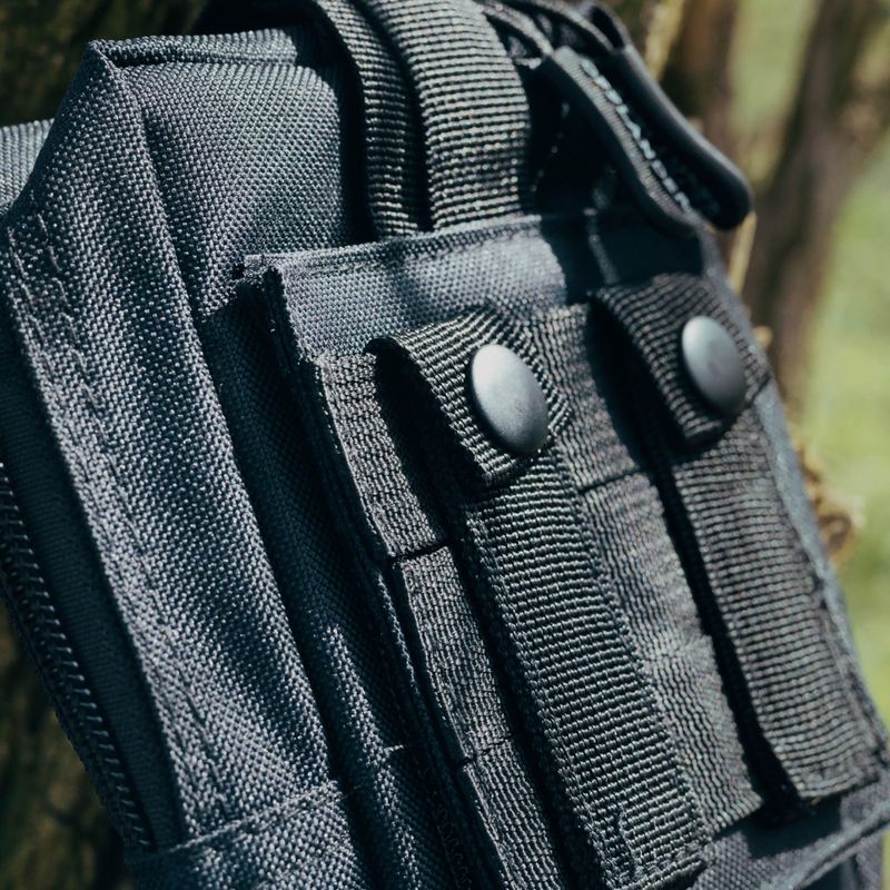 Saszetka taktyczna OFFLANDER Molle 1 l black 10