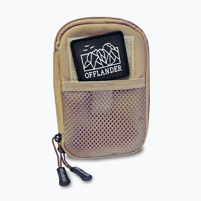 Saszetka taktyczna OFFLANDER Molle 0,3 l khaki