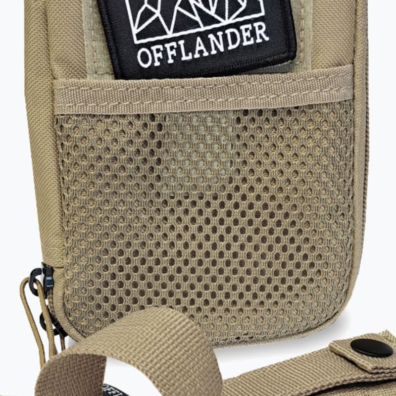 Saszetka taktyczna OFFLANDER Molle 0,3 l khaki 5