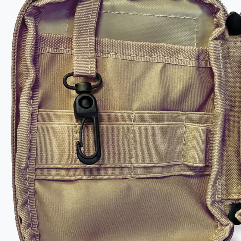 Saszetka taktyczna OFFLANDER Molle 0,3 l khaki 6