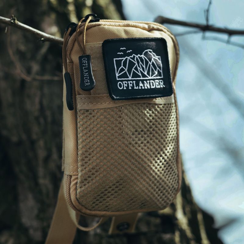 Saszetka taktyczna OFFLANDER Molle 0,3 l khaki 7