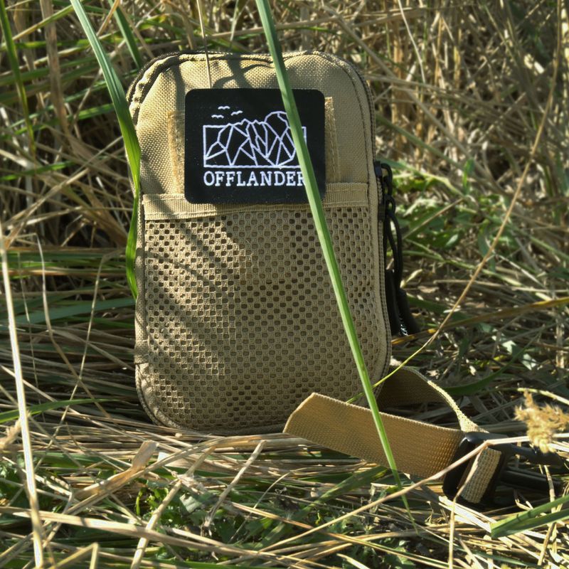 Saszetka taktyczna OFFLANDER Molle 0,3 l khaki 8