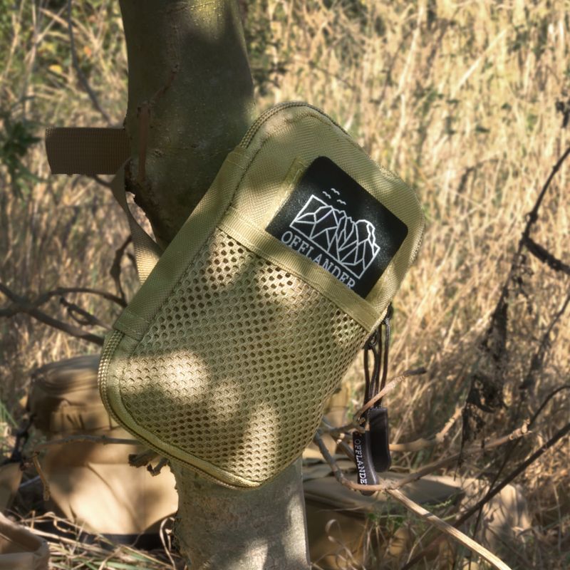 Saszetka taktyczna OFFLANDER Molle 0,3 l khaki 9
