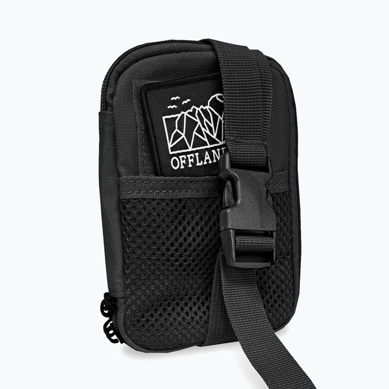 Saszetka taktyczna Offlander Molle z rzepem na dokumenty black 2