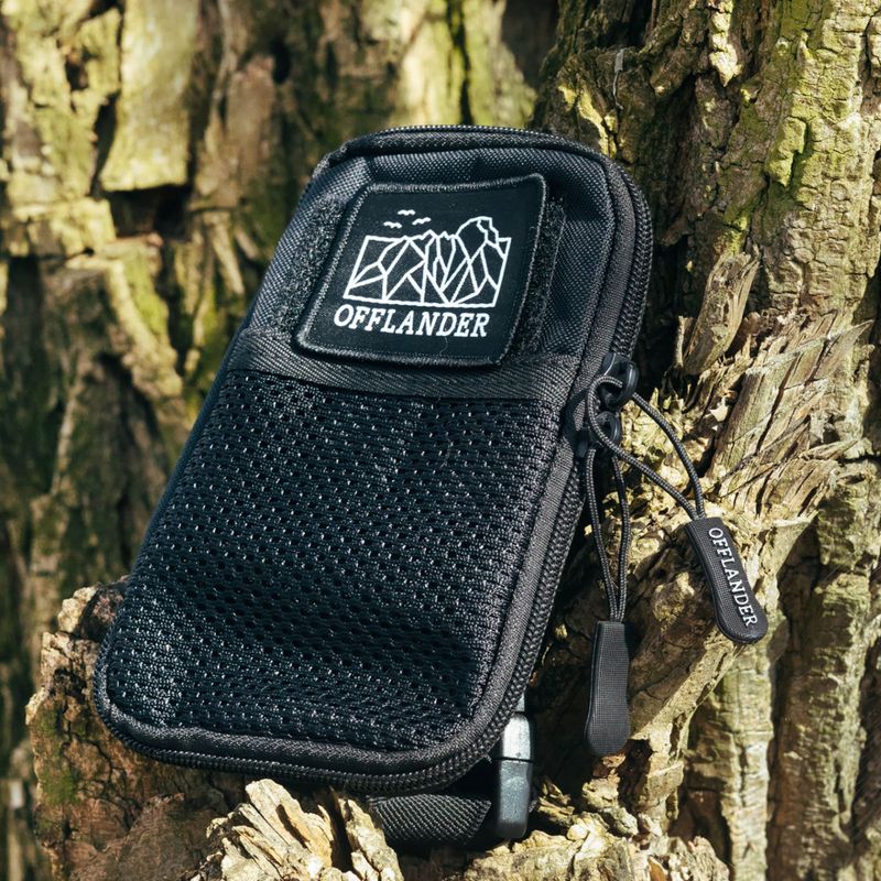 Saszetka taktyczna OFFLANDER Molle black 7