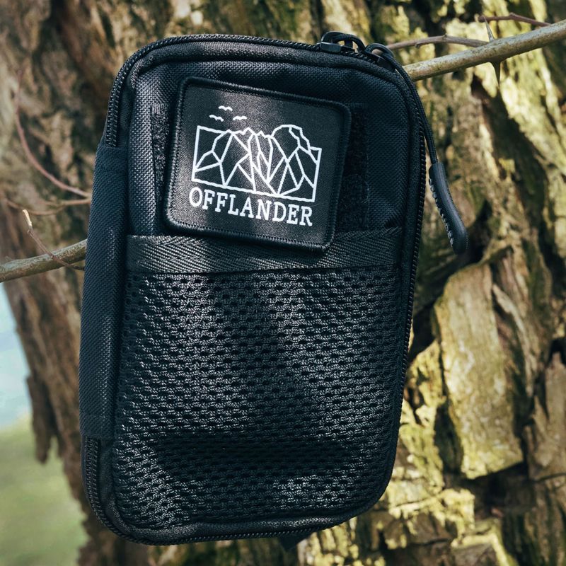 Saszetka taktyczna OFFLANDER Molle black 8