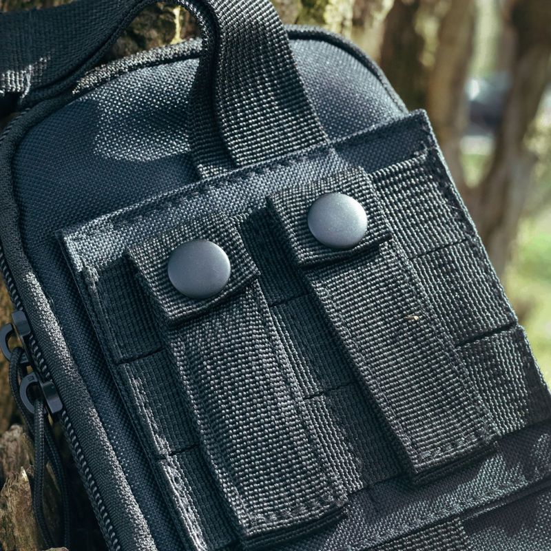 Saszetka taktyczna OFFLANDER Molle black 10