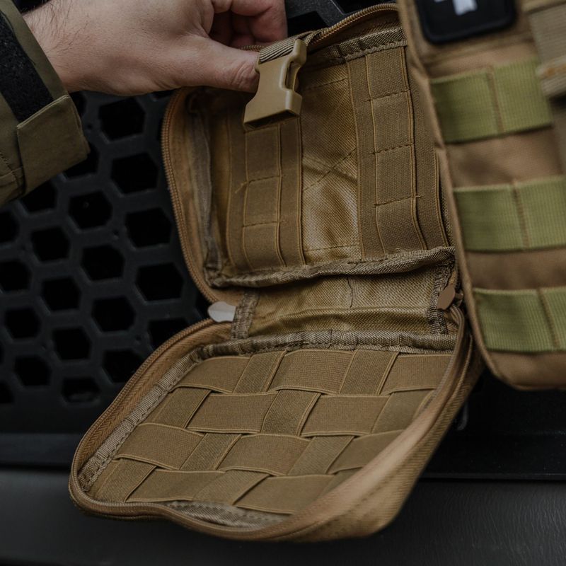 Saszetka taktyczna OFFLANDER Molle Powerbank 1 l khaki 8