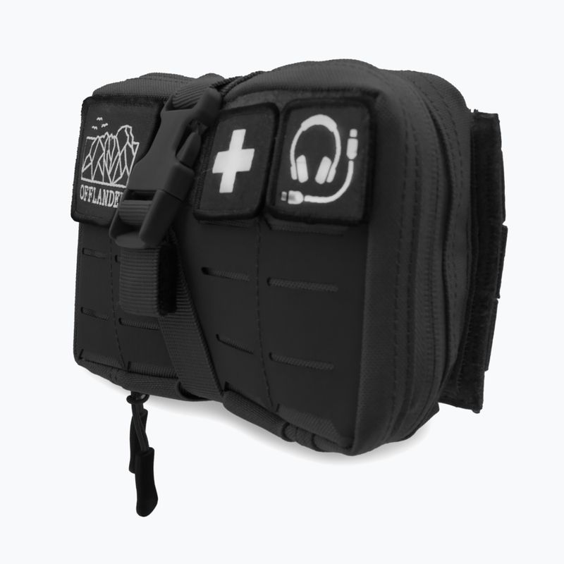Saszetka taktyczna OFFLANDER Molle Powerbank 1 l black 2
