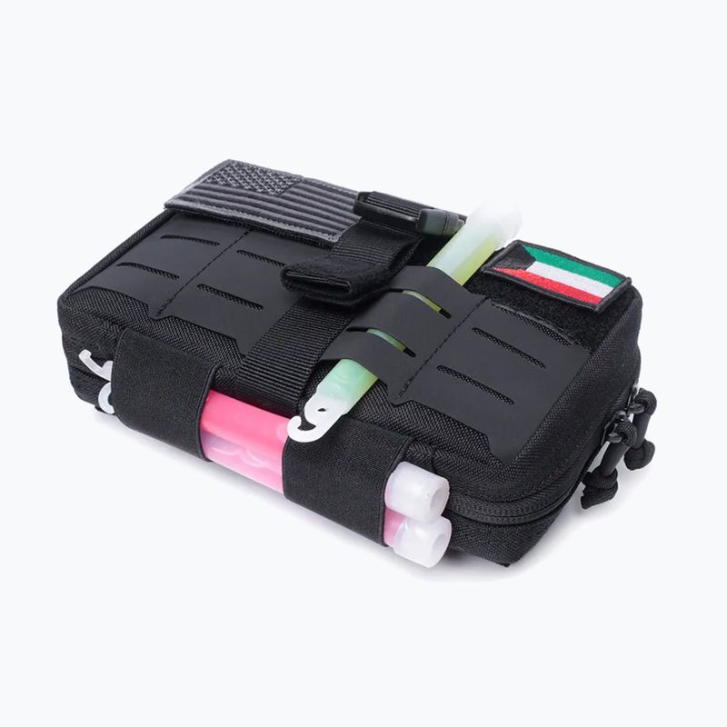 Saszetka taktyczna OFFLANDER Molle Powerbank 1 l black 4