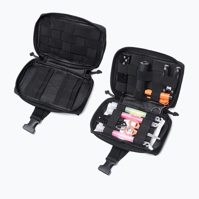 Saszetka taktyczna OFFLANDER Molle Powerbank 1 l black 5