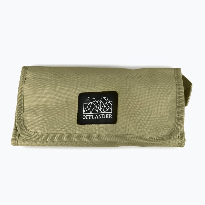 Zestaw sztućców OFFLANDER Camping Cutlery Set with Case green 4