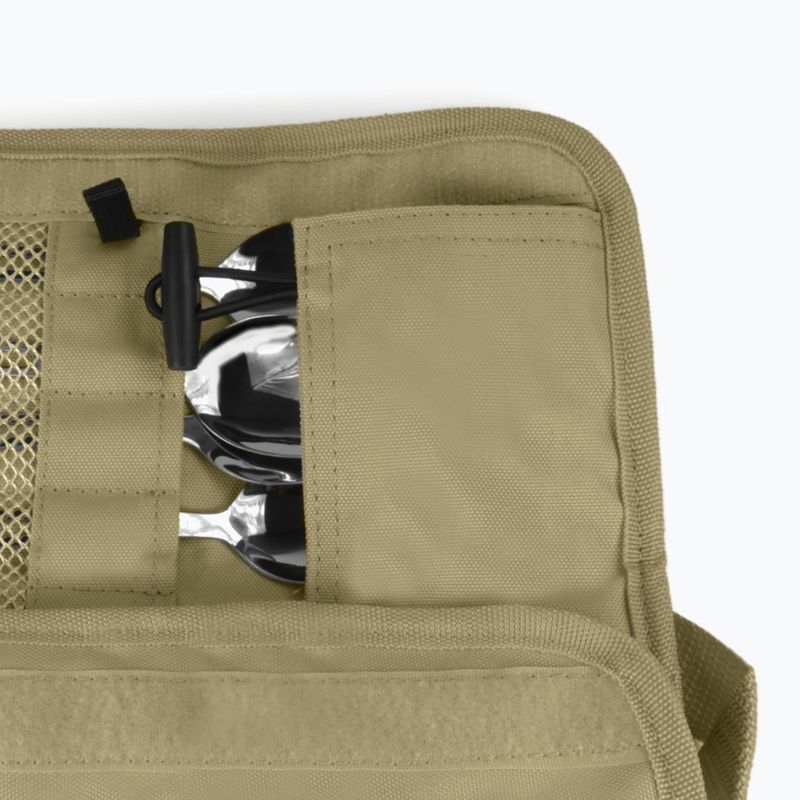 Zestaw sztućców OFFLANDER Camping Cutlery Set with Case green 6