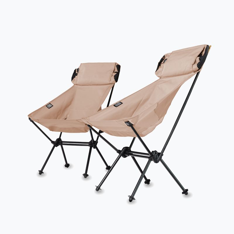 Krzesło turystyczne OFFLANDER Off_Acc_28 składane beige 2