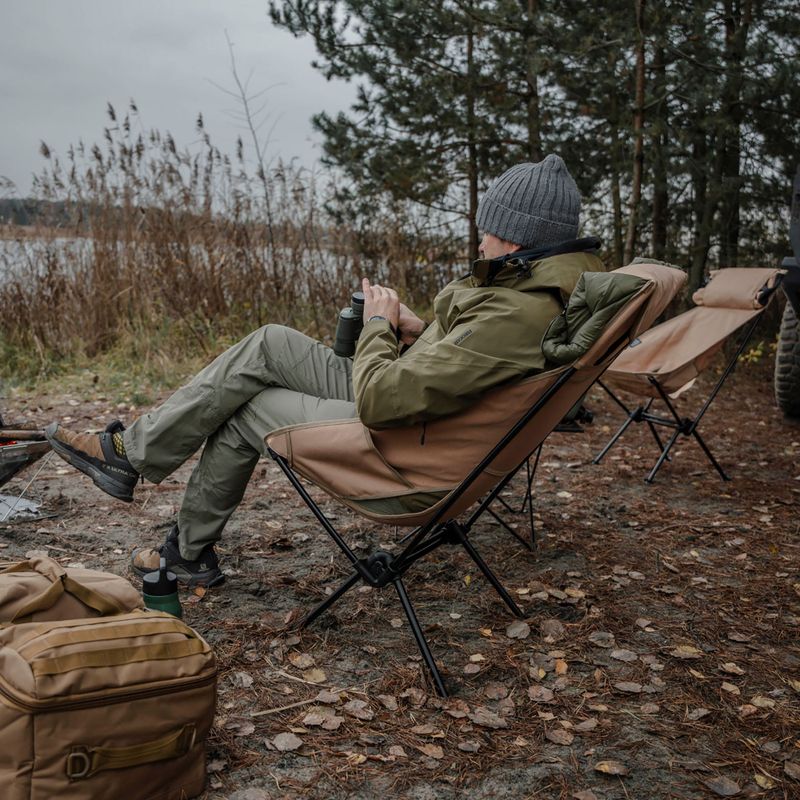 Krzesło turystyczne OFFLANDER Off_Acc_28 składane beige 8