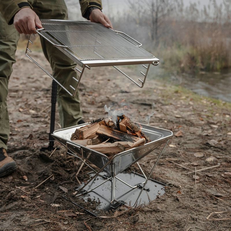 Grill turystyczny OFFLANDER OFF_CACC_29 silver 7