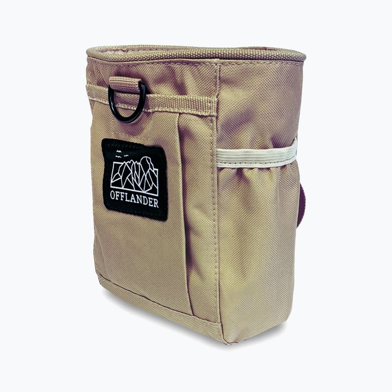 Saszetka taktyczna OFFLANDER Molle Open 1,6 l khaki 2