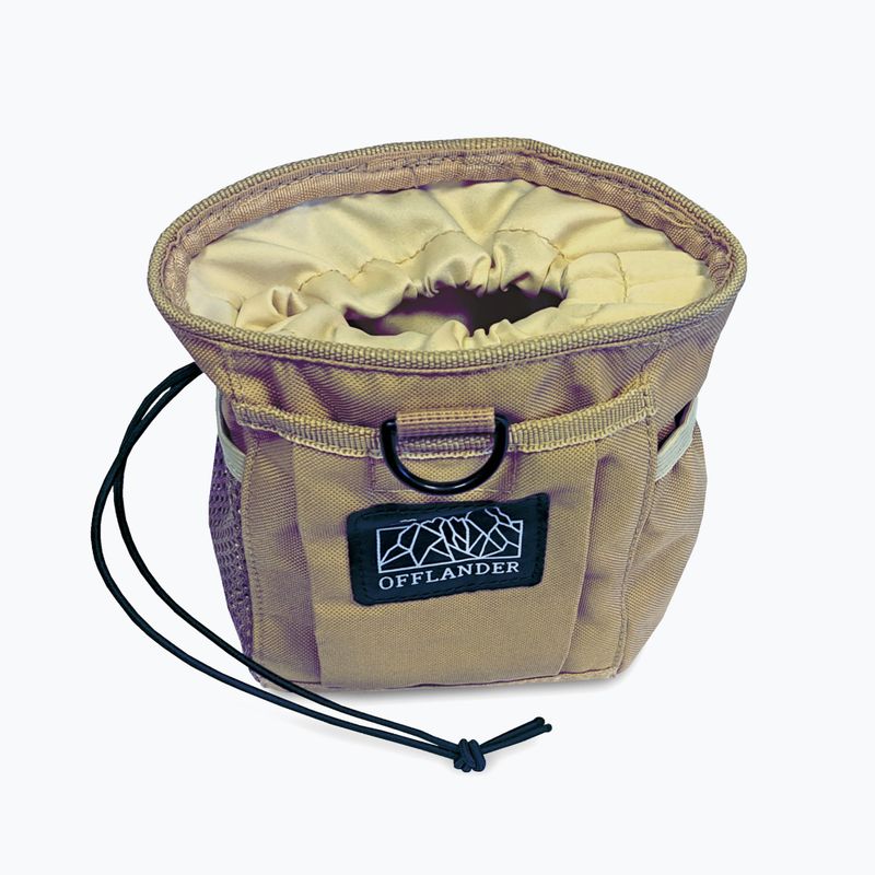 Saszetka taktyczna OFFLANDER Molle Open 1,6 l khaki 4
