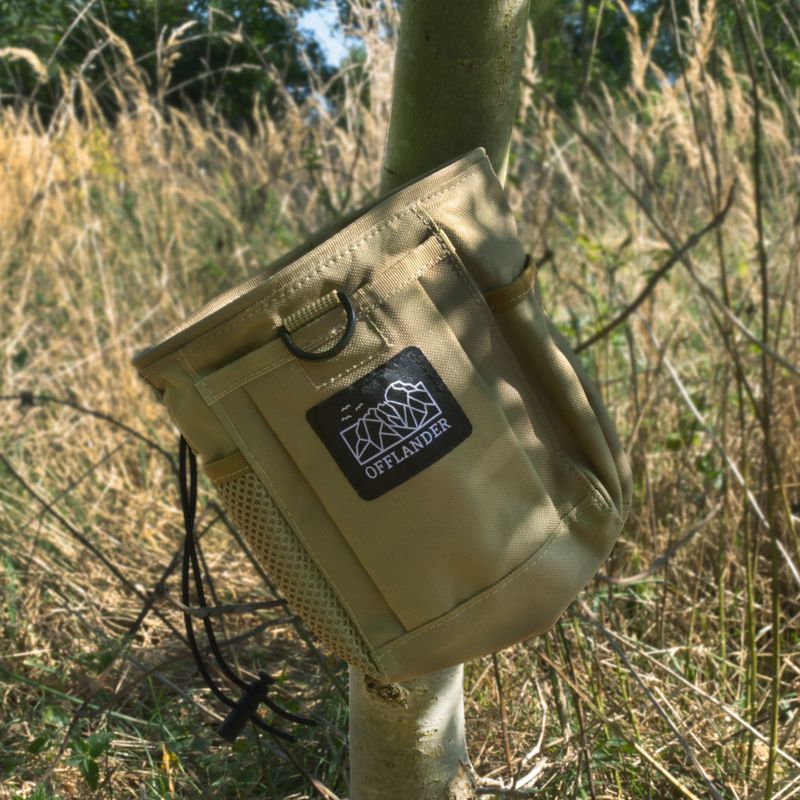 Saszetka taktyczna OFFLANDER Molle Open 1,6 l khaki 5