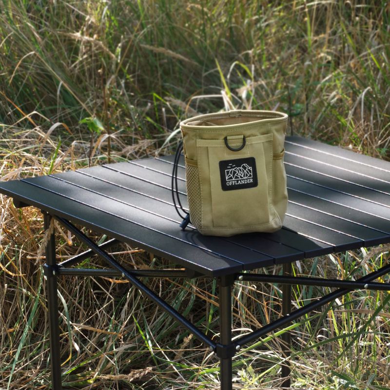 Saszetka taktyczna OFFLANDER Molle Open 1,6 l khaki 6