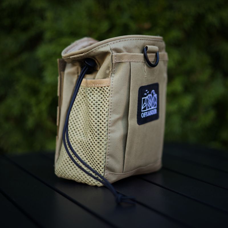 Saszetka taktyczna OFFLANDER Molle Open 1,6 l khaki 7
