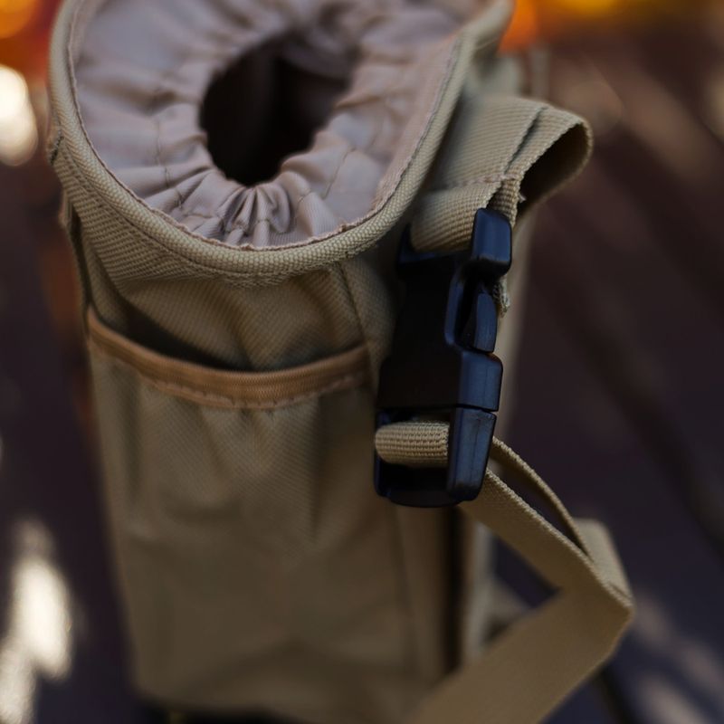 Saszetka taktyczna OFFLANDER Molle Open 1,6 l khaki 8