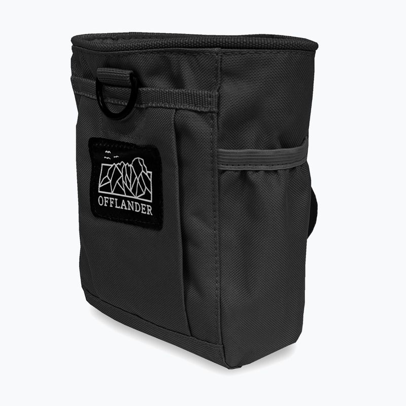Saszetka taktyczna OFFLANDER Molle Open 1,6 l black 2