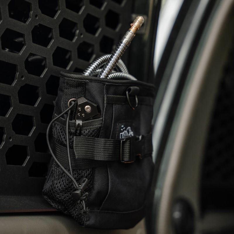 Saszetka taktyczna OFFLANDER Molle Open 1,6 l black 6