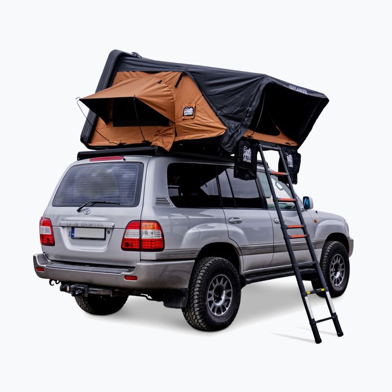 Namiot dachowy 2-osobowy OFFLANDER Fold 2 Grizzly beige/brown 2