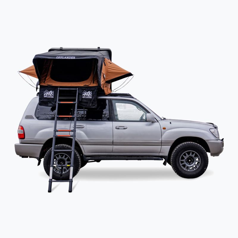 Namiot dachowy 2-osobowy OFFLANDER Fold 2 Grizzly beige/brown 3
