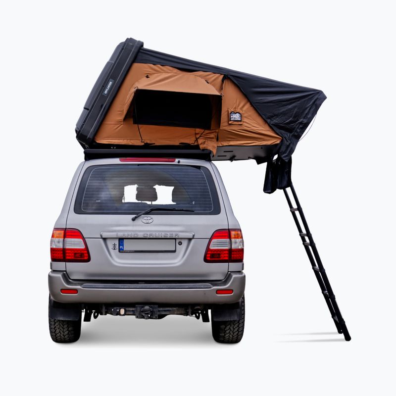 Namiot dachowy 2-osobowy OFFLANDER Fold 2 Grizzly beige/brown 4