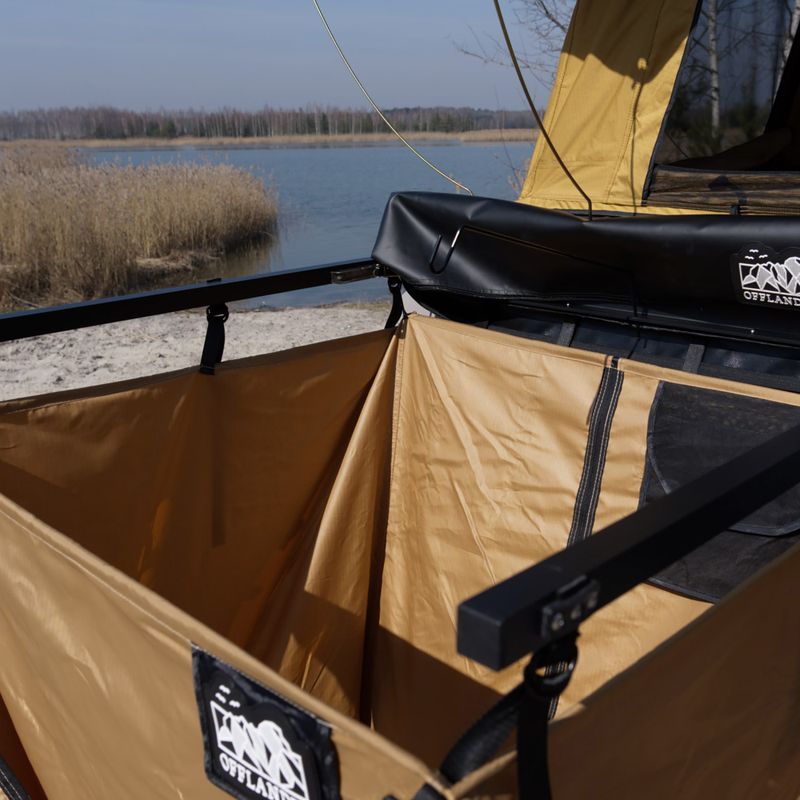Kabina prysznicowa turystyczna Offlander Off_Cacc_Batch turystyczny sand 11