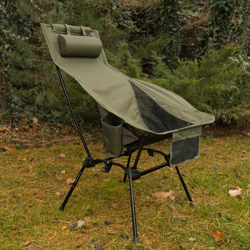 Krzesło turystyczne OFFLANDER Off_Acc_50 składane olive 6