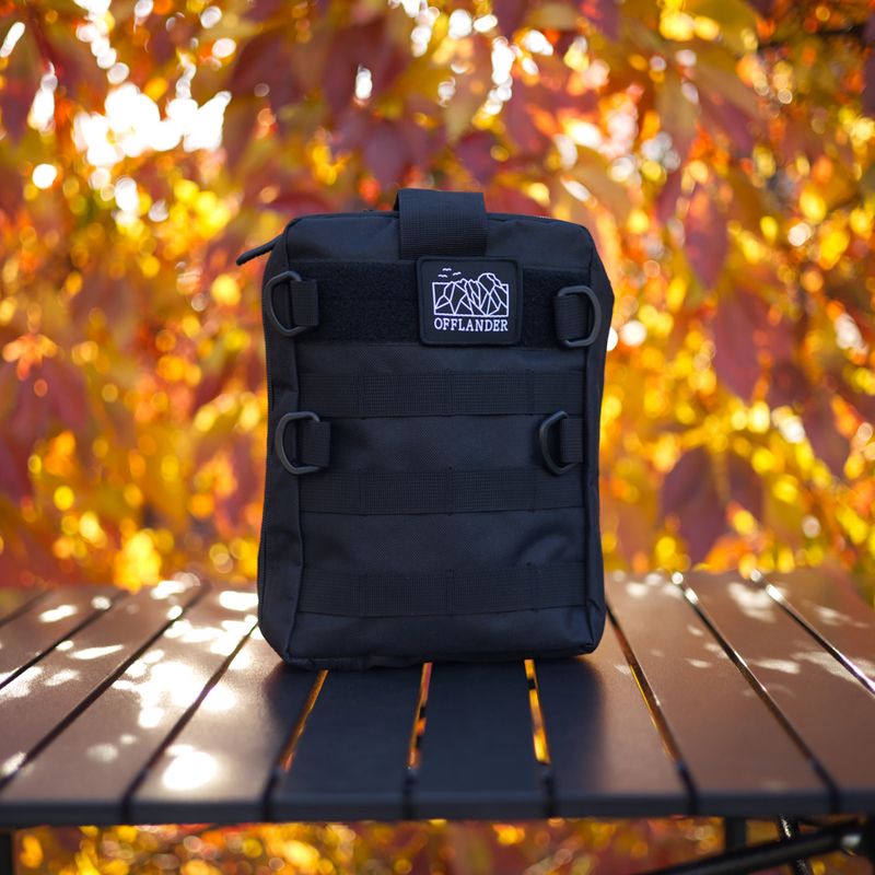 Saszetka taktyczna OFFLANDER Molle M 5 l Black 4