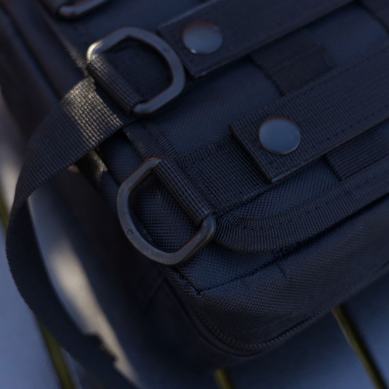 Saszetka taktyczna OFFLANDER Molle L 10 l Black 6