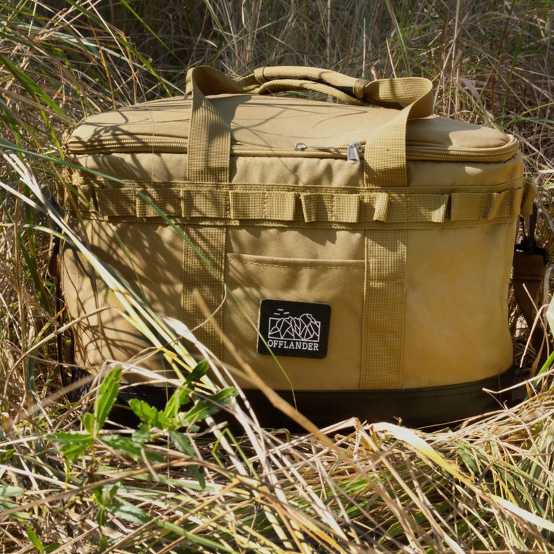 Torba podróżna OFFLANDER Offroad 33 l khaki 5